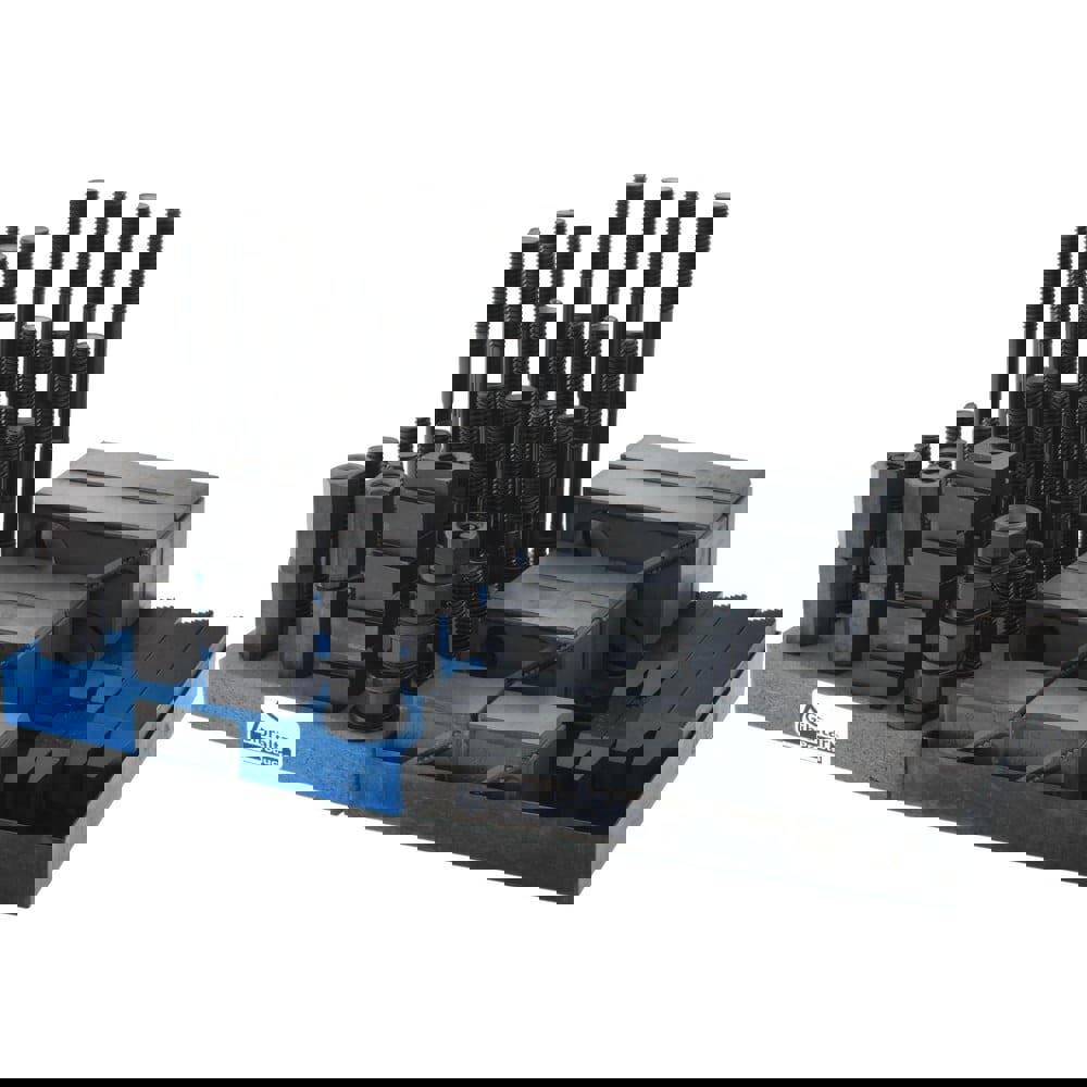 50 Piece Fixturing Step Block & Clamp Set with 1-1/2